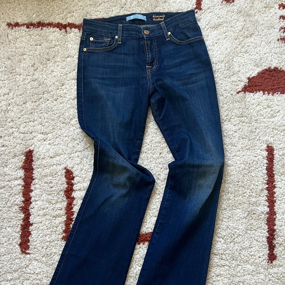 7 for all mankind jeans -- size 26